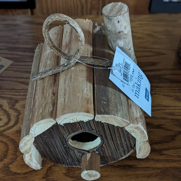 SERRV Wood Bird House Discount