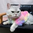 Rainbow Series Tie-Dye Cat Clothes For Sale