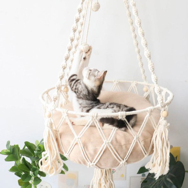 Bohemia Style Cat Hammock on Sale