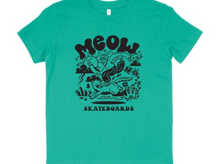 YOUTH | Heddy Tee [Teal] Sale