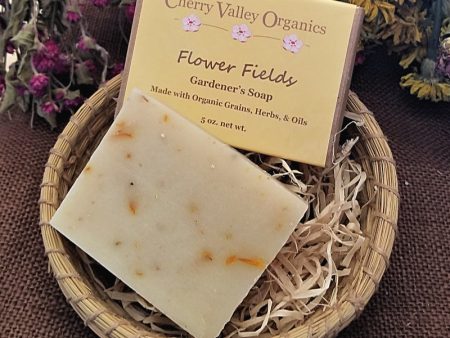 Flower Fields Gardener s Soap Sale