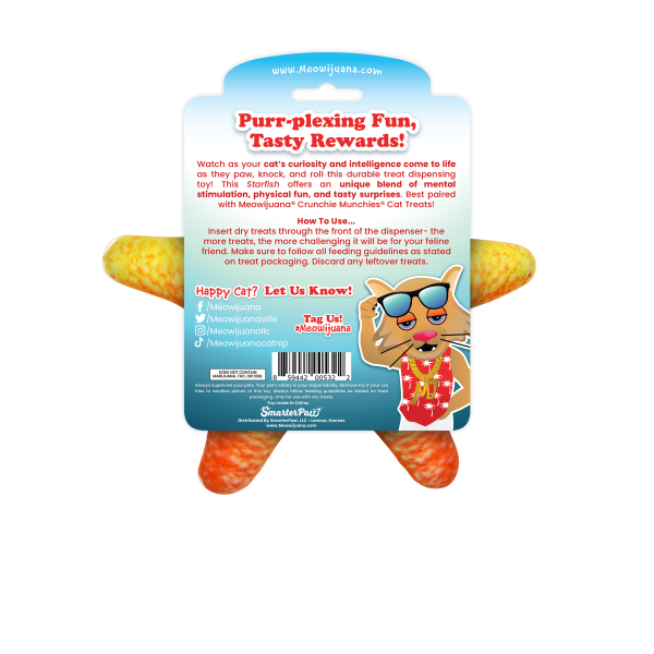 Starfish Treat Dispensing Toy Bundle Discount