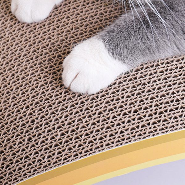 Banana Shaped Cat Scratching Pad Fashion