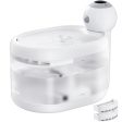 Snowman Wireless Smart Cat Water Fountain Online