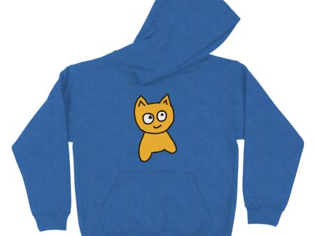 YOUTH | Big Cat Hoodie [Heather Royal] Fashion