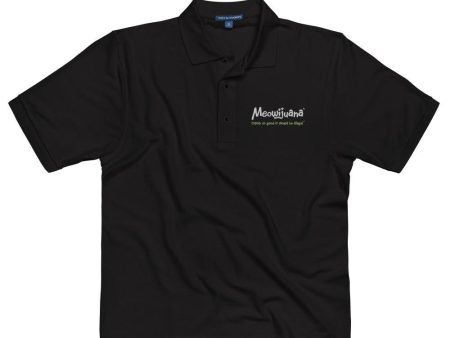 Embroidered Premium Polo Online