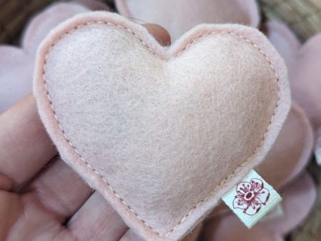 Pink Heart Catnip Toy Online