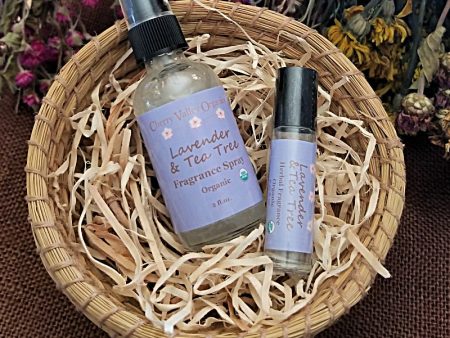 Lavender & Tea Tree Fragrance Fashion