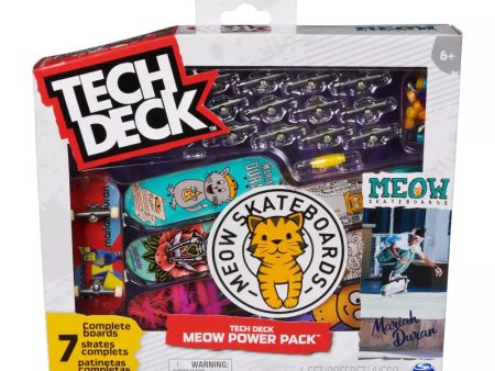 Tech Deck Meow Power Pack Online