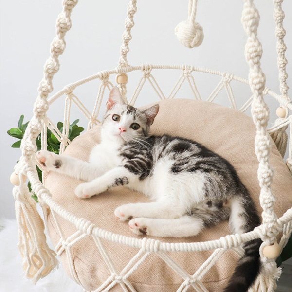 Bohemia Style Cat Hammock on Sale