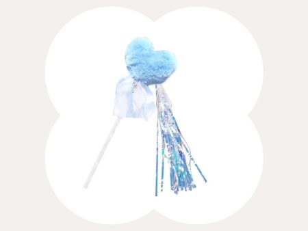 Blue Heart Cat Teaser Wand For Discount