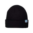 Stacked Cuff Beanie [Black] Online