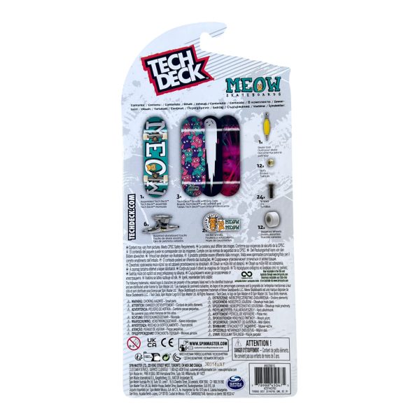 Tech Deck DLX 4-Pack Fingerboards For Cheap