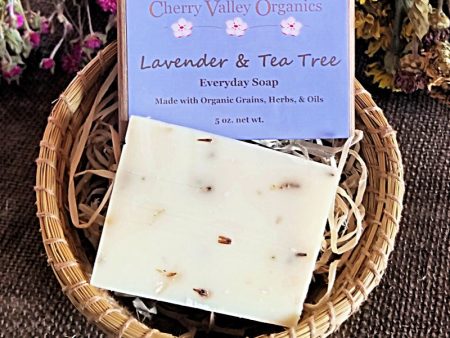 Lavender & Tea Tree Everyday Soap on Sale