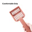 2-in-1 Cat Litter Scoop with Caddy Holder on Sale