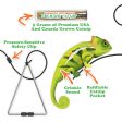 Jump  n  Jamb Chameleon Refillable Interactive Cat Toy Online now