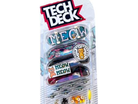 Tech Deck DLX 4-Pack Fingerboards For Cheap