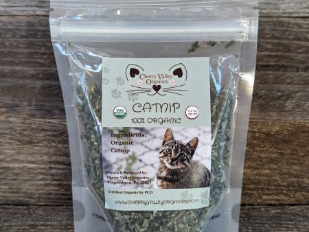 Dried 100% Organic Catnip For Sale