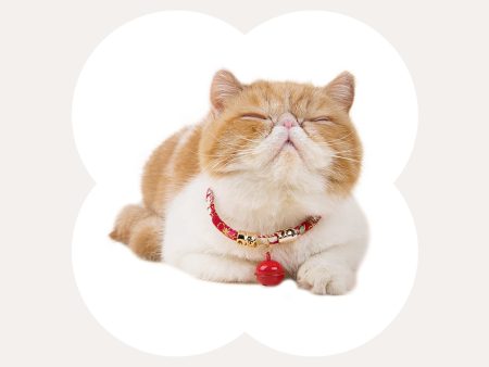 Chirimen Cat Collar Online now