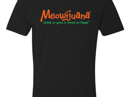 Meowijuana Crew Tee Online Hot Sale