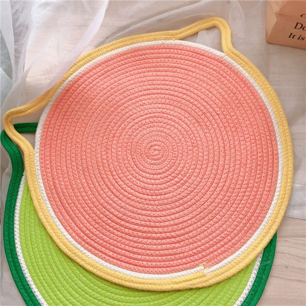 Cat Ear Shaped Cat Scratching Pad Online now