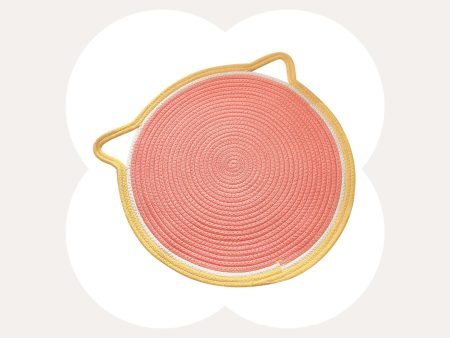 Cat Ear Shaped Cat Scratching Pad Online now