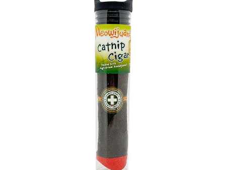 Catnip Cigar - Catnip & Valerian Root Filled Cat Toy Discount