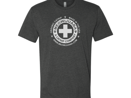 Meowijuana Crew Tee - Lifesaver Logo For Sale