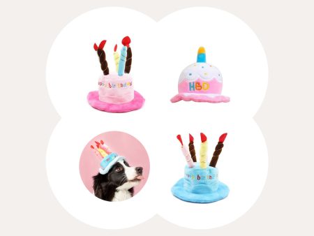 Pet Happy Birthday Hat Sale