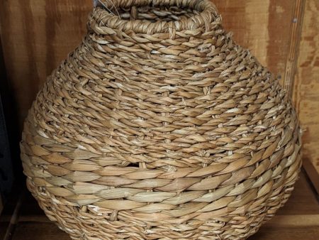 SERRV Decorative Grass Basket For Cheap