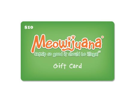 Meowijuana Gift Card Online Sale