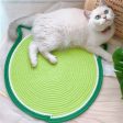 Cat Ear Shaped Cat Scratching Pad Online now