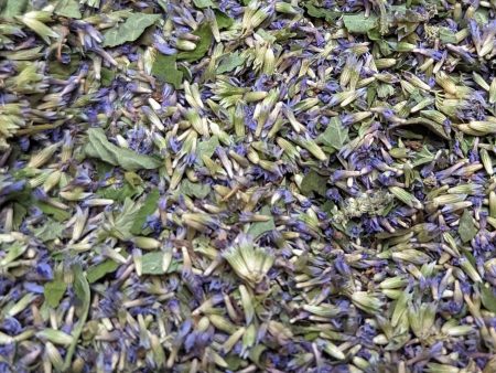 Edible Flower Petal Confetti - Anise Hyssop on Sale