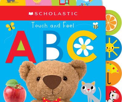 Touch and Feel Abc: Scholastic Early Learners (Touch and Feel) Online Hot Sale