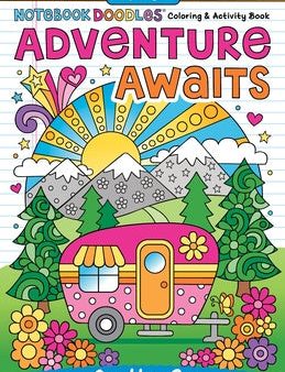 Notebook Doodles Adventure Awaits: Coloring and Activity Book Online now