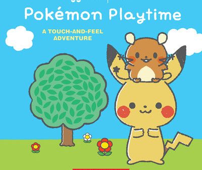 Pokémon Playtime: A Touch and Feel Adventure (Monpoké Board Book) Supply