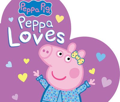 Peppa Loves (Peppa Pig) Online Sale