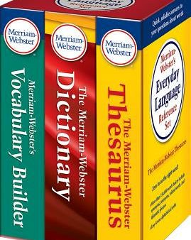 Merriam-Webster s Everyday Language Reference Set: Includes: The Merriam-Webster Dictionary, the Merriam-Webster Thesaurus, and the Merriam-Webster Vo Online now