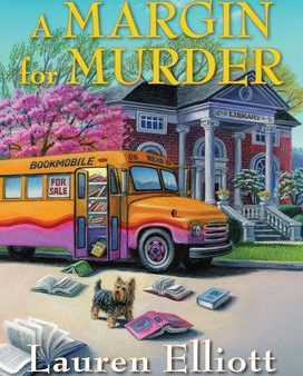 Margin for Murder: A Charming Bookish Cozy Mystery, A Hot on Sale