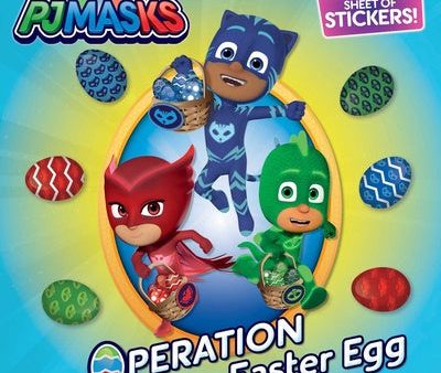 Operation Easter Egg [With One Sheet of Stickers] Cheap