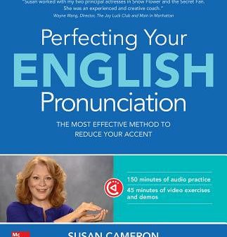 Perfecting Your English Pronunciation For Sale