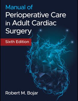 Manual of Perioperative Care in Adult Cardiac Surgery Online Sale