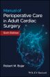 Manual of Perioperative Care in Adult Cardiac Surgery Online Sale