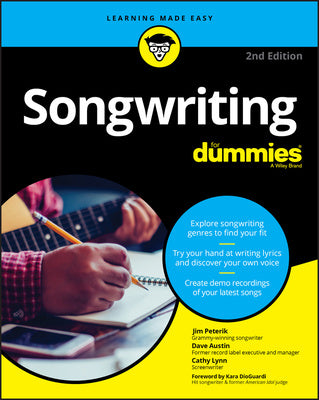 Songwriting for Dummies Fashion