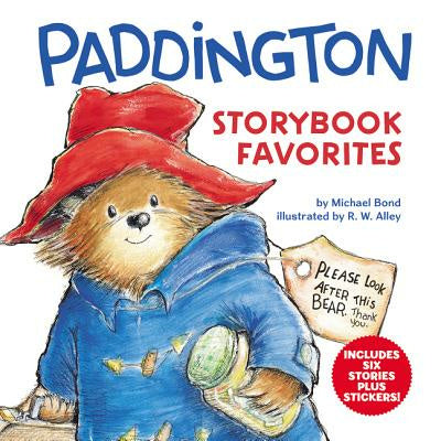 Paddington Storybook Favorites: Includes 6 Stories Plus Stickers! [With Sticker Sheet] on Sale