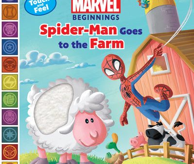 Marvel Beginnings: Spider Man Goes to the Farm Online Hot Sale