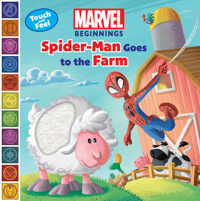 Marvel Beginnings: Spider Man Goes to the Farm Online Hot Sale