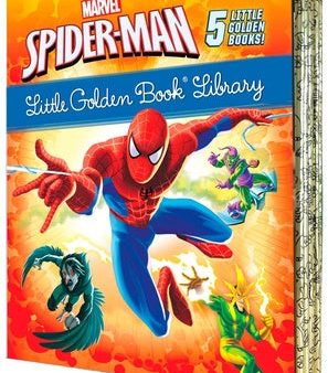 Spider-Man Little Golden Book Library (Marvel): Spider-Man!; Trapped by the Green Goblin; The Big Freeze!; High Voltage!; Night of the Vulture! Supply