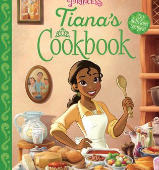 Tiana s Cookbook For Sale