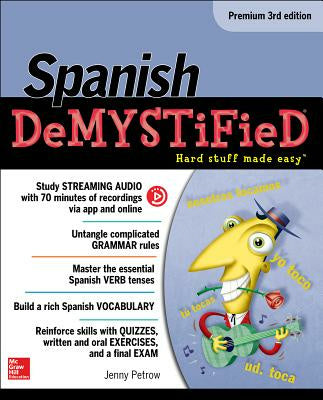 Spanish Demystified, Premium 3rd Edition Discount